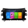 Quad Cup CPU Android 10.1 Car DVD Player GPS Navegação Auto Rádio para Nissan Navara NP300 2016-2018 Estéreo Headunits Media Radio