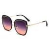 Роскошный дизайнер женщины мужские солнцезащитные очки Смола объектив Adumbral полная рамка солнцезащитные очки анти УВ400 полный кадр JC967