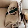 green travel luggage