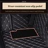 Custom car mats for Skoda all models Yeti Kodiaq Spaceback Rapid Fabia Superb Octavia auto accessories car styling H220415