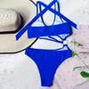 Maillots de bain pour femmes Sexy femmes une pièce maillot de bain évider solide body maillot de bain Monokini 2022 fille plage