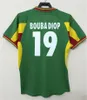 2002 2003セネガルレトロサッカージャージMANE KOULIBALY GUEYE KOUYATE 02 03 O.DAF DIOP H.CAMARA KH.FADIGA DIOUF VINTAGE CLASSION SHIRTS MAILLOT DE FOOTユニフォーム