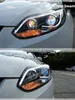 car styling headlamp For Focus LED Headlight 2012-2014 Ford DRL+Bi-Xenon Lens Turn Signal daytime running lights