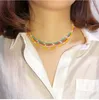 Ankunft BOHO stilvolle Rocailles Perlen Halsketten für Frauen Mädchen trendige Strand Halsband Schmuck Geschenk