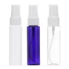 10 flaconi di profumo ricaricabili spray in plastica trasparente da 30 ml Atomizzatore PET Contenitore cosmetico vuoto da viaggio