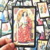 Jeu de cartes Botticelli doré, jeu de Tarot avec guide, oracle familial pour la Divination du destin, nouvelle collection