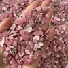 Oggetti decorativi Figurine Natural Poilshed Gemstone Ghiaia Rosa Rhodonite Chips Pietra curativa di cristallo per la decorazione domestica