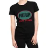 T-Shirt femme Port City York pour femme t-shirts rétro Harajuku motif t-shirt manches courtes col rond femme pur coton cadeau