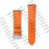 fashion designer Cinturini per Apple Watch Band 41mm 45mm 42mm 38mm 40mm 44mm iwatch 1 2 3 4 5 6 7 cinturini cinturino in pelle Bracciale Fashion Stripes i01