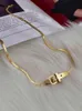 Classic Watch Buckle Shape Titanium Steel Choker Halsband för Kvinna Koreansk Fashion Smycken Gotisk Tjej Sexig Clavicle Chain
