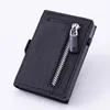 Rfid Carbon Fiber Men Wallet Coin Holder Purses Money Bag Male Billfold Thin Mini Slim Ridge Man Magic Black Vollet Walet Wallets12224