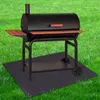 Kampmeubilair BBQ Vloer Beschermend RUG, anti-vlek brandvrije hittebestendige grill ploetert mat pad voor achtertuin