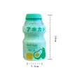 480 ml Plastiskt vattenflasktur Dricksflaska Yakult Form söt kawaii mjölkkartong för barn/flicka/vuxen glas