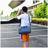 MARKROYAL Nylon Travel Bag Men Casual Shoulder Cylinder Sports Luggage Outdoor Duffel Weekend Dropshopping 211118