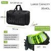 Large Multiple Compartment Sport Training Gym Bags Men Sneaker Gym Bag Shoes Packing Cube Organizer Waterproof Shoulder Bag SNKR