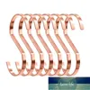 10-Pacote de 4 polegadas Rose Gold Chrome Acabamento Aço Pendurado Ganchos Planos - S Employe Gancho Heavy-Duty Ganchos, Para Utensílios de Cozinha, Potes, Utens1 Preço de Fábrica Especialista Qualidade Mais Recente