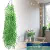 Decorative Flowers & Wreaths Long Style Hanging Plant Vine Artificial Willow Wall Home Decoration Balcony Flower Basket Accessories1 Factory price expert design