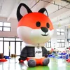 Promotion inflatable mascot cartoon character animal colorful fox and rabbit customized lifelike advertising4607205