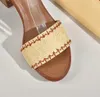 Vrouwen Originele Echt Leer Weven Hoge hakken Gladiator Sandaal Dames Meisje Mode Slipper Strand Schoenen