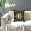 Coussin décoratif oreiller pièce d'or jeter couverture décorative Crypto crypto-monnaie Ethereum Btc Blockchain drôle taie d'oreiller 3658266