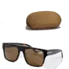 أزياء النظارات الشمسية العلامة التجارية الرياضية FT0907 نظارات نسائية UV400 واقية فورد رجالي مصمم Sunglassess الصندوق الأصلي