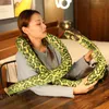 Mignon simulation animal en peluche jouet géant faux serpent effrayant poupée farcie drôle cadeau 300cm 118 pouces dy509595560257