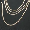 Ins Three layers Chain Necklace Punk Chainalloy multilayered golden Pendant Necklace Women Gothic Jewelry