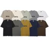 Diseñador camiseta de lujo de verano de manga corta para hombres camisetas clásicas camisetas Senior de algodón puro de alta calidad S-XL 10 tipos de elección