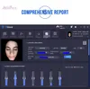 3Dスマートフェイシャルスキン診断分析マジックミラースキンテスターアナライザー美容機器Analysiマシン