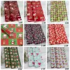 Christmas Wrapping Paper Christmas Decoration Gift Box DIY Package Paper Cartoon Santa Claus Snowman Deer Present Wrapping Paper FY3583 EE0216