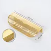 Leaf Shape Furniture Cupboard Cabinet Wardrobe Drawer Pull Knob Brass Handle 361C3