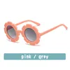 نظارات شمسية للأطفال Kids039 Sunblock Sunbight Sun Flower Girls Boys Sunglass Ultravioletproof Glasses Eyewear Shades Gi4284316