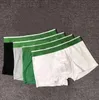 5st/Lot Mens Designer Cotton Underpants Boxare Kort avslappnad andningsbara manliga underkläder Briefs Shorts Size M-2XL