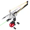 Élingues de pêche puissantes tige droite télescopique catapulte laser pièces d'appât moulinet de pêche outils de pêche 8199559