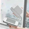 Magnetic Glass Torka Borsta Hushållsrengöringsverktyg för tvättfönster Wiper Double Sided Cleaner 210423