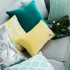 Cushion/Decorative Pillow Simple Modern Velvet Sofa Big Cushion Bed Holds Waist Back Chair 50C084