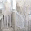 Ladies Lace Robe Sexy See-Through Gowns Fluffy Photography Bridal Robes Marabou/Charmeuse Dressing Gown Party Gifts Bridesmaid Dress