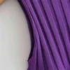 女性2カラー裾不規則クロスショートベスト薄いセーターレディースベーシックニットカジュアルスリムセーター女性秋シックトップスS111 210420