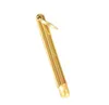 Gold Color Harpick Sneff Snorter Sniffer Powder Popoon Портативный ключ Кольцо Лопата Воск Skoop Cookah Shisha Herb Курение Курение
