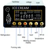 コマーシャルデスクトップソフトサーブアイスクリームマシンの自動販売は冷たい速い、節電された甘いコーンメーカー