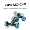 Global Funhood GW124 RC Telecomando Twist Stunt Car Machaine su The R Off-Road Vechile Giocattolo regalo per bambini 211029