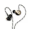 Knowles Sonion 7BA2DD personnalisé fièvre caisson de basses dans l'oreille casque HIFI moniteur câble détachable MMCX écouteurs bouchons d'oreilles earphones8108186