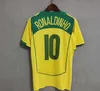 1998 Brasil Soccer Jerseys 2002 Retro koszulki Carlos Romario Ronaldo Ronaldinho 2004 Camisa de Futebol 1994 Brazils 2006 Rivaldo Adriano 1988 2000 1957 2013 All Black