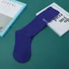 Candy Color Letter Носки Женщины хип-хоп буквы хлопка дышащие носки для подарочной вечеринки мода чулочники