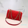 Designer- Vrouwen Schouder Handtassen Dames Tassen Mode Kleine Messenger Velour Bags Fluwelen Meisje Tas