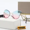 2021 Designer-Sonnenbrille, luxuriös, stilvoll, modisch, hochwertig, polarisiert, für Herren und Damen, Glas, UV400-Brille