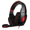 Fones de ouvido KOTION EACH Gaming Headset Deep Bass Stereo com fio gamer Microfone com retroiluminado PS4 telefone PC Laptop