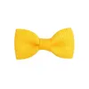 Mini 1.3" Grosgrain Boutique Ribbon Bows with Clips for Girls Hairgrips Hair Pins Hair Accessories