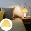 Lamp Covers & Shades 1 Set Of Shade Fabric Chimney Fashion Plicated Lampshade Home Decor