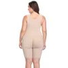 Vrouwen Firm Controle Open Buste Full Body Shaper Plus Size Taille Tranier Shapewear Postpartum Afslanken Body Fajas Colombianas6754516